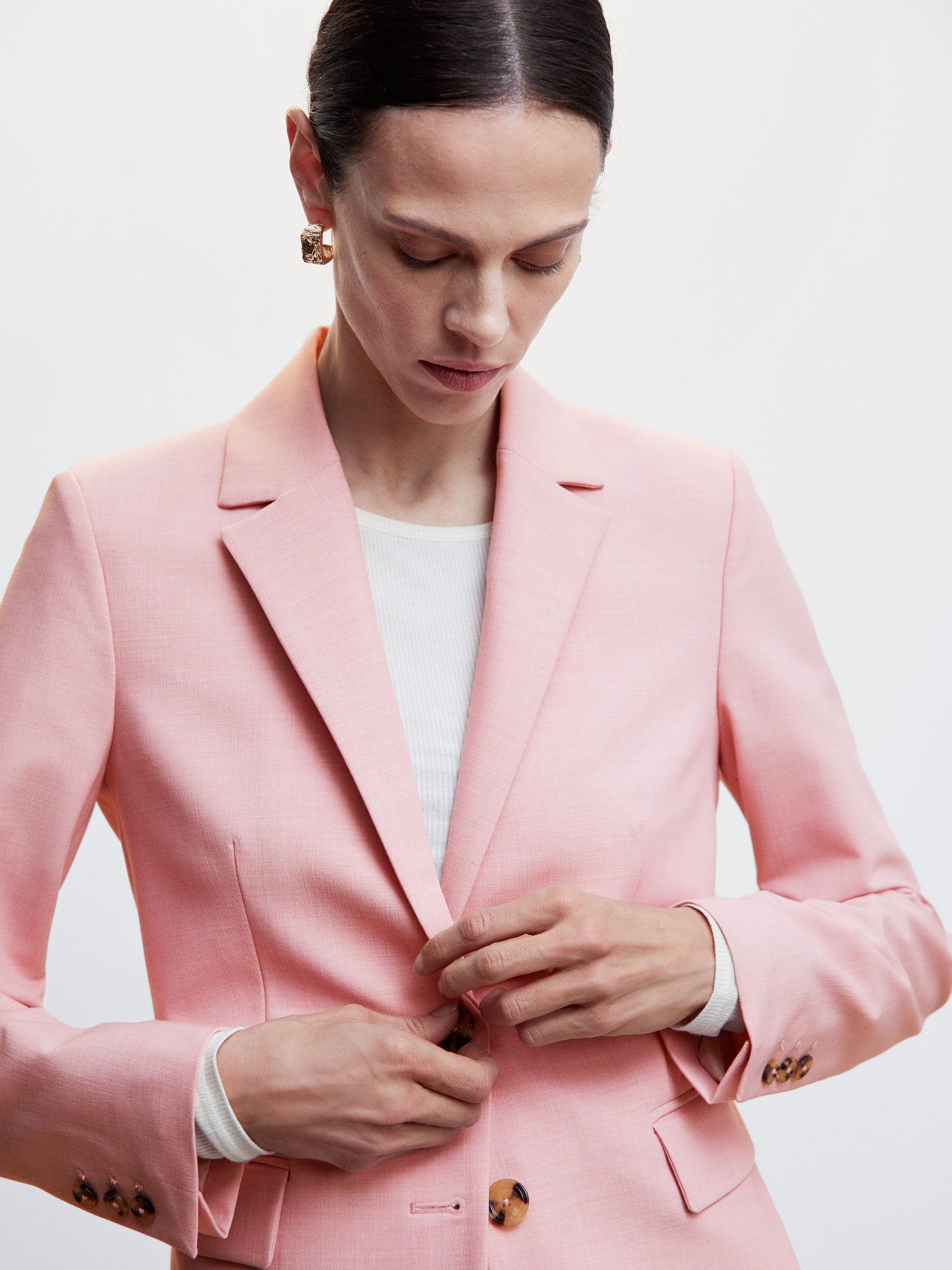 Light pink blazer outlet womens