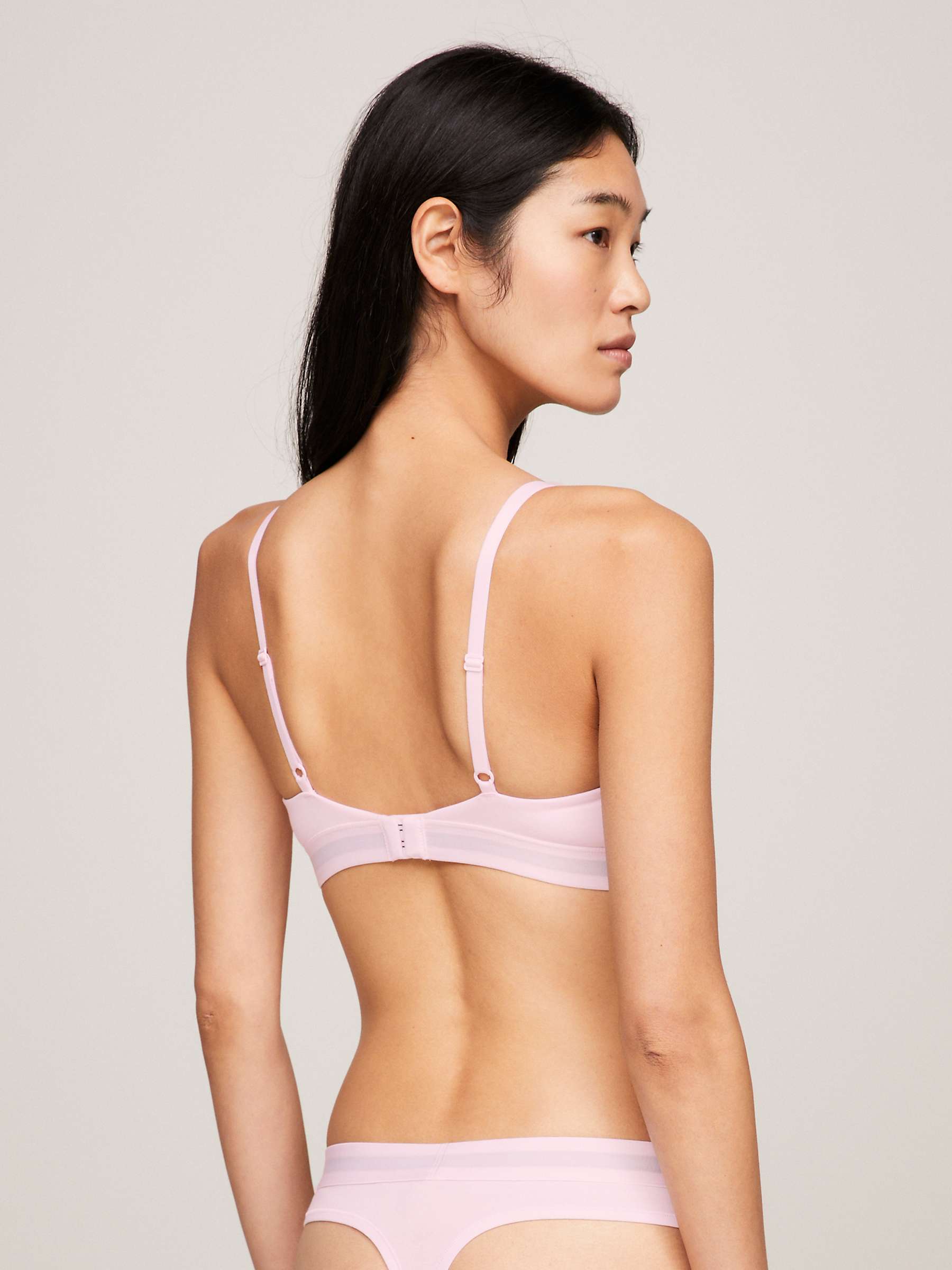 Buy Tommy Hilfiger Unlined Triangle Bra Online at johnlewis.com