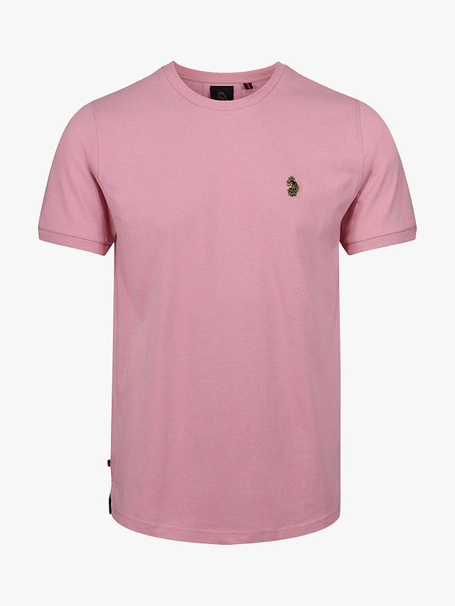 LUKE 1977 Traffs T-Shirt, Vintage Pink