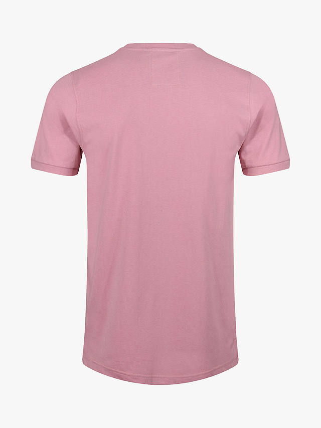 LUKE 1977 Traffs T-Shirt, Vintage Pink