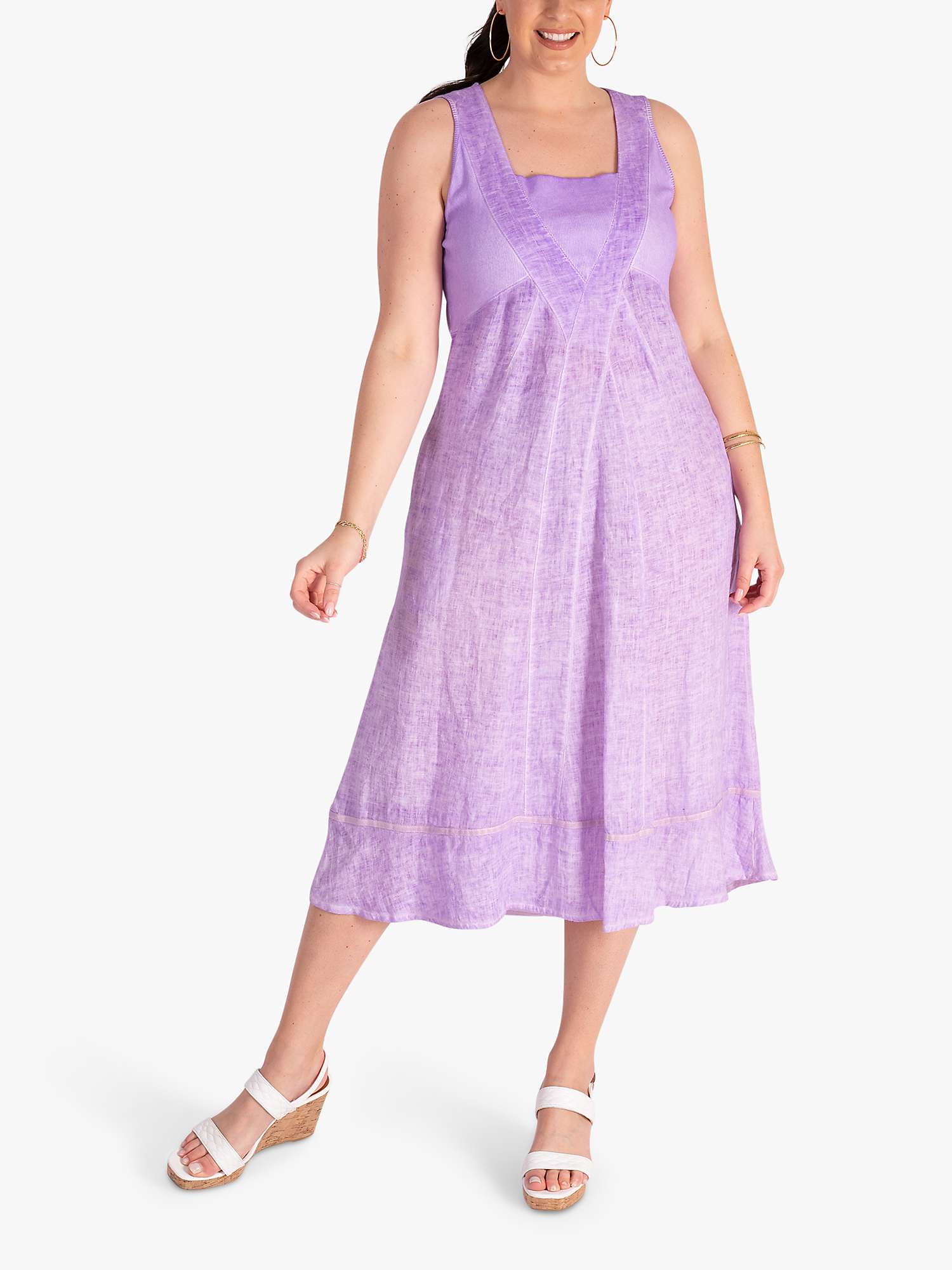 Buy chesca Linen Dress Online at johnlewis.com