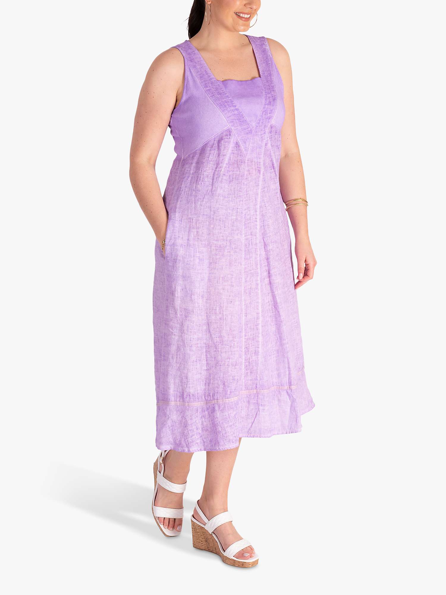 Buy chesca Linen Dress Online at johnlewis.com