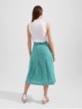 Hobbs Dianne Midi Skirt, Green