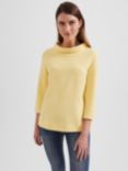 Hobbs Betsy Roll Neck Top, Yellow