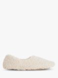 John Lewis ANYDAY Babouche Borg Ballerina Slippers