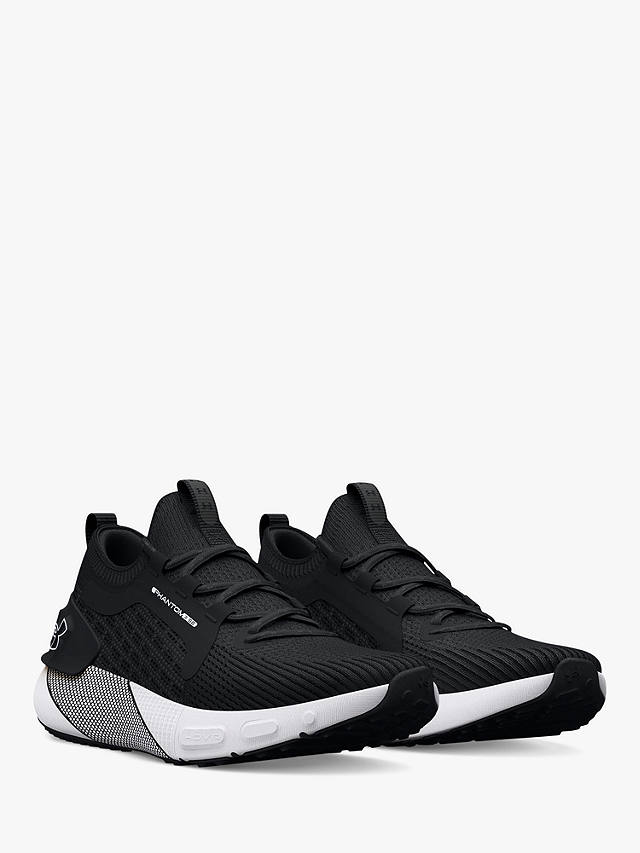 Under Armour HOVR™ Phantom 3 SE Women's Running Shoes, Black/Jet Grey/White