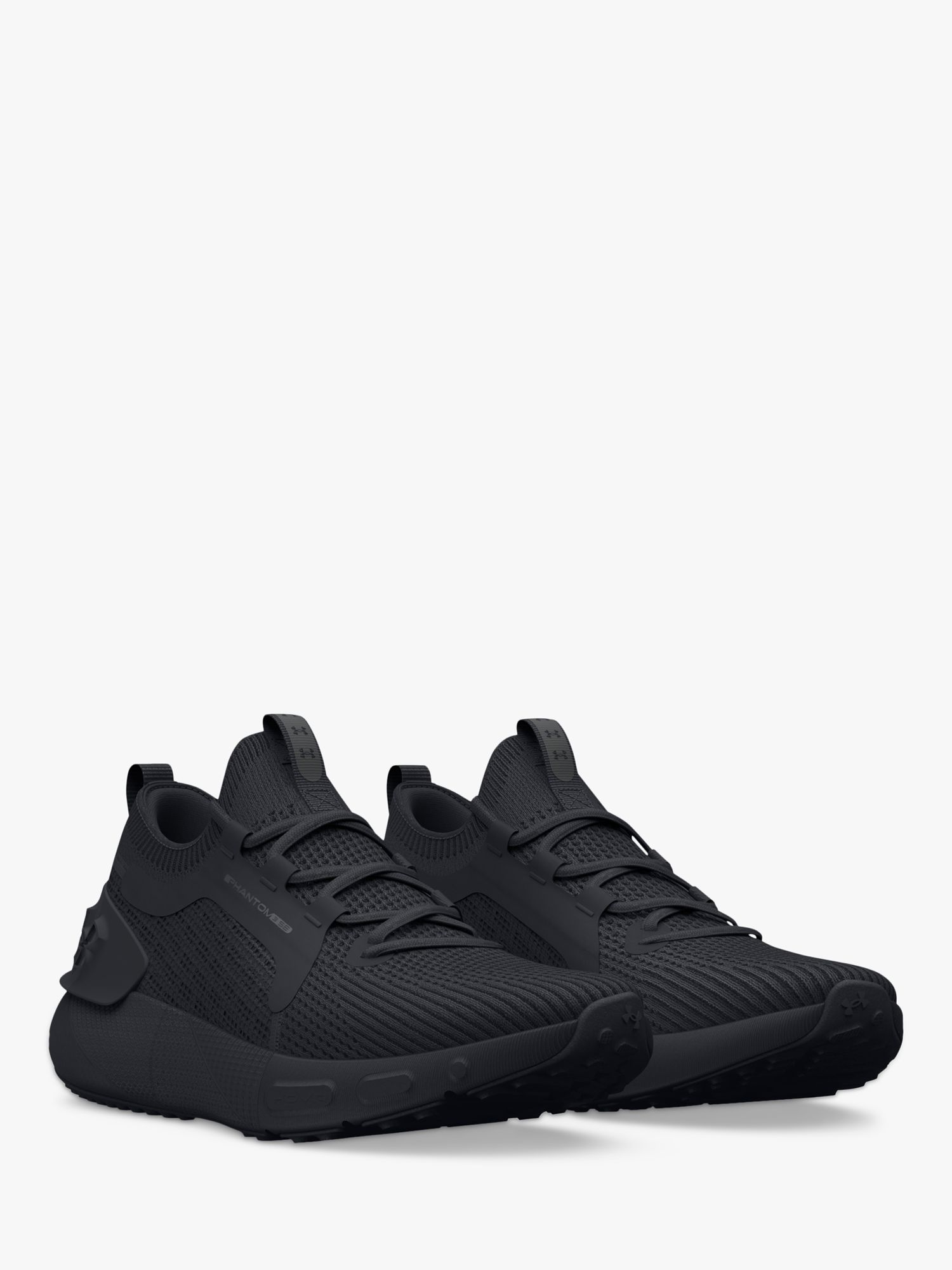 Under Armour HOVR™ Phantom 3 SE Men's Running Shoes, Black/Black