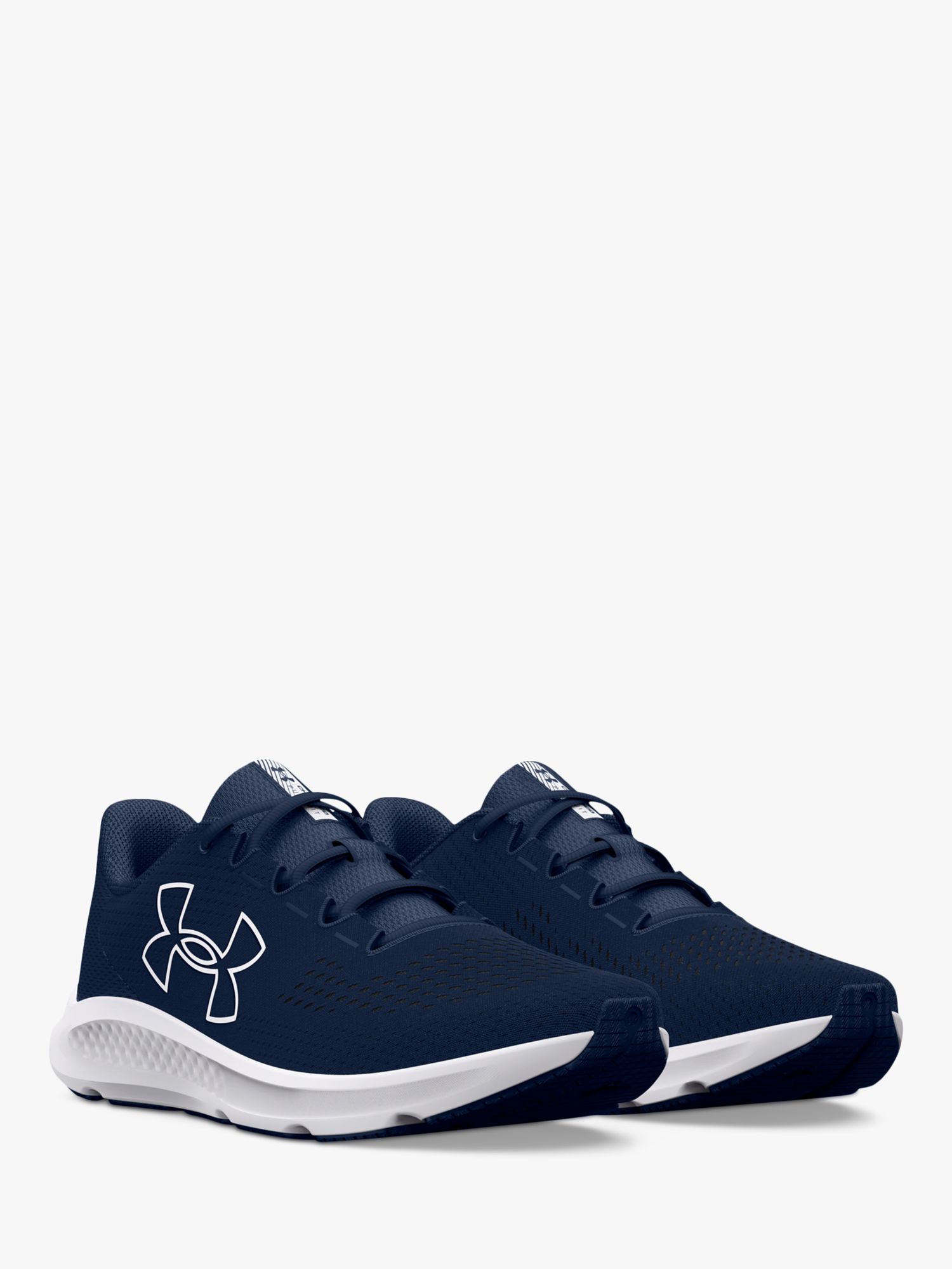 Buy Under Armour Charged Pursuit 3 Big Logo Men's Running Shoes Online at johnlewis.com