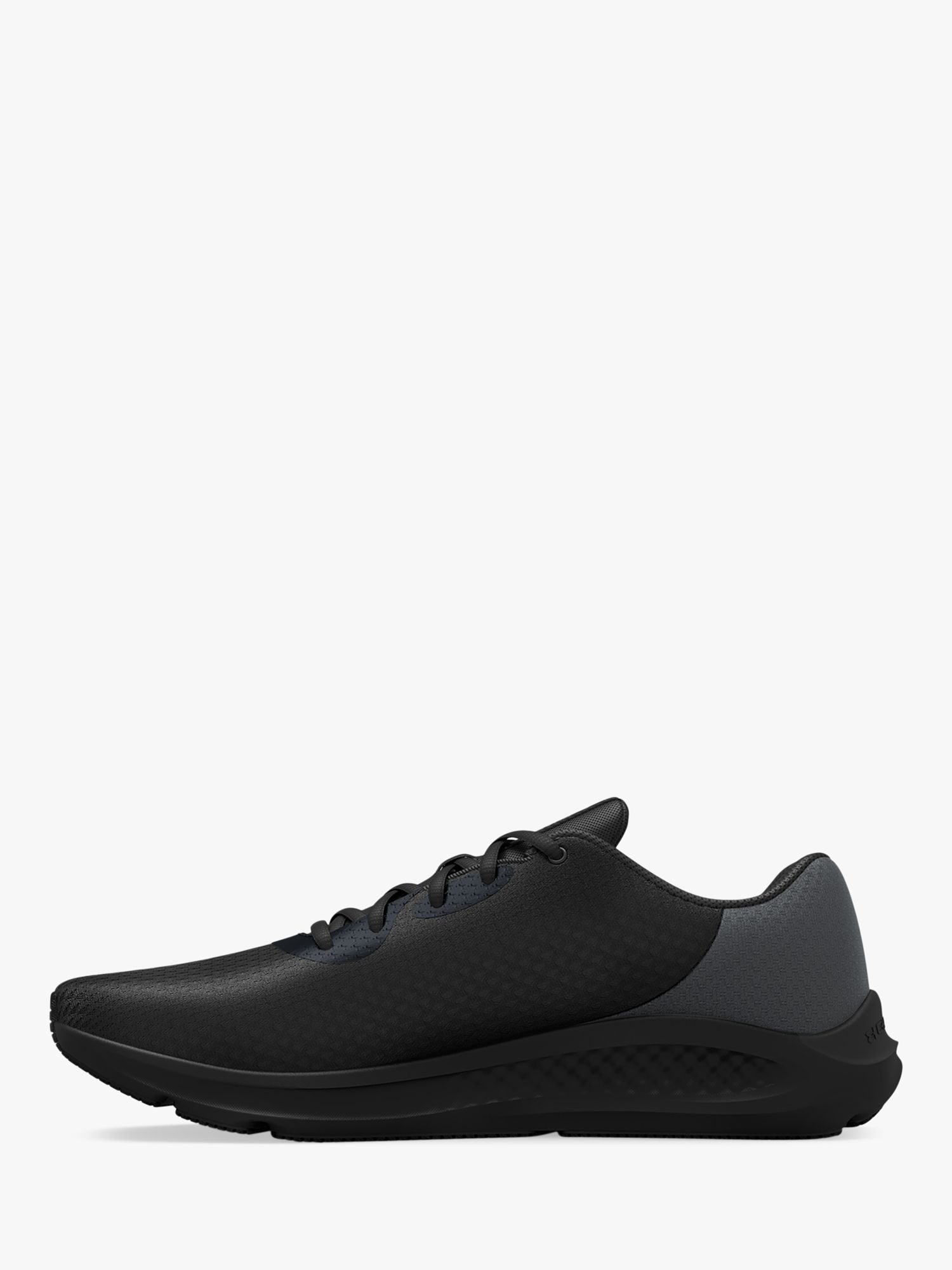 Under Armour Men's UA Charged Pursuit 3 Running Shoes - Black/White
