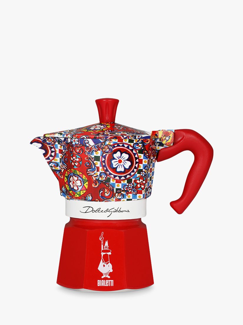 Bialetti Dolce & Gabbana Coffee Maker, 3 Cup