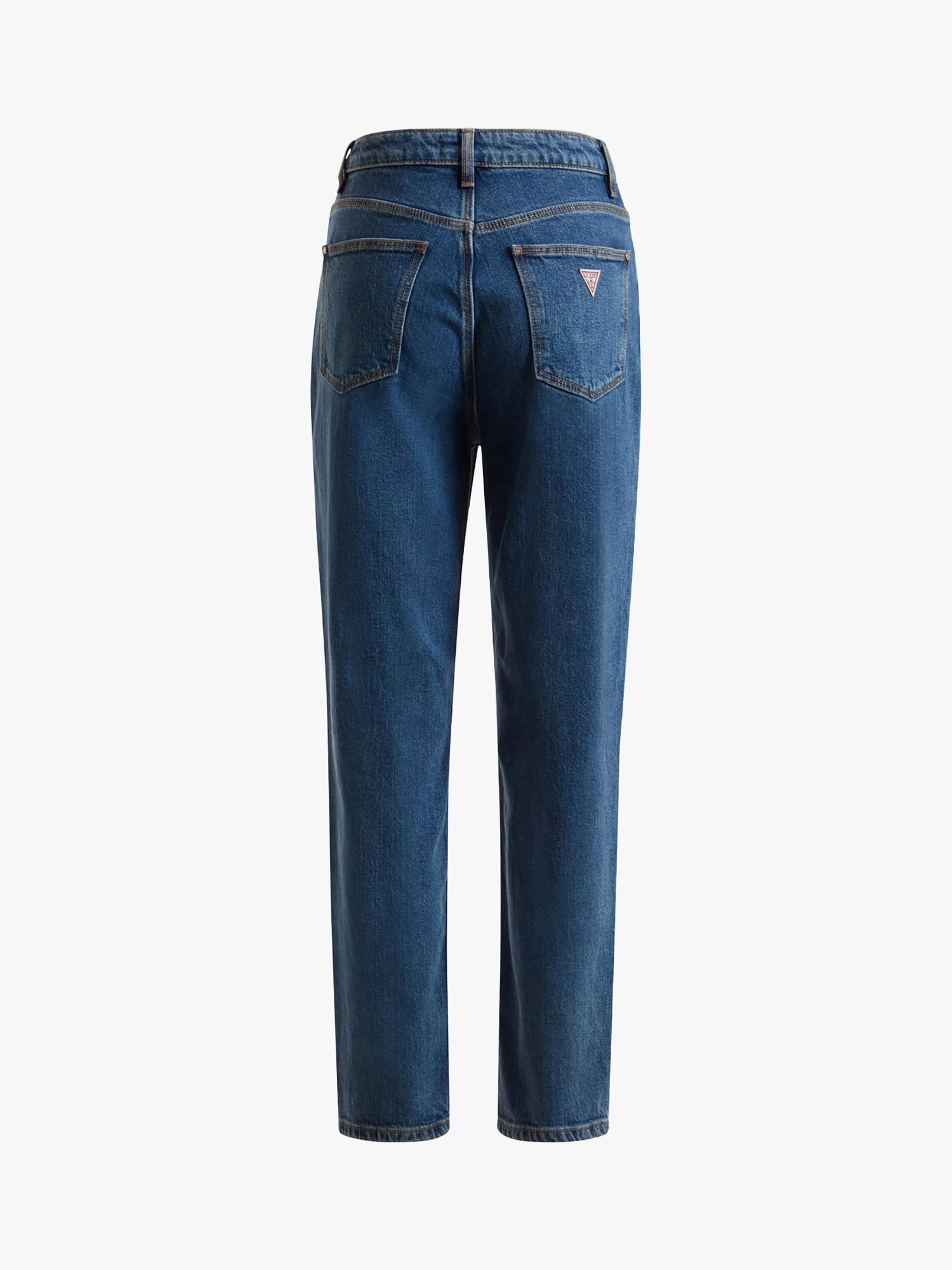 GUESS Mom Demin Jeans Authentic Mid at John Lewis Partners