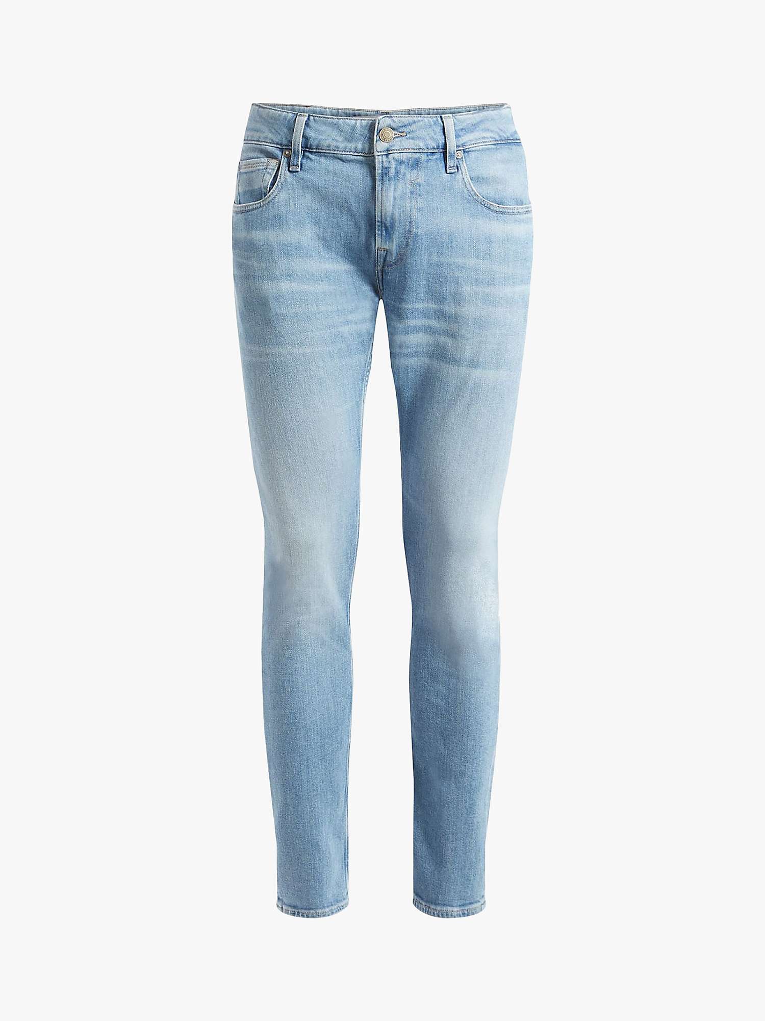 Buy GUESS Miami Skinny Fit Jeans, Carry Light Online at johnlewis.com