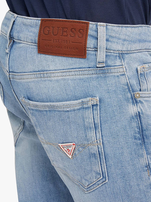 GUESS Miami Skinny Fit Jeans, Carry Light