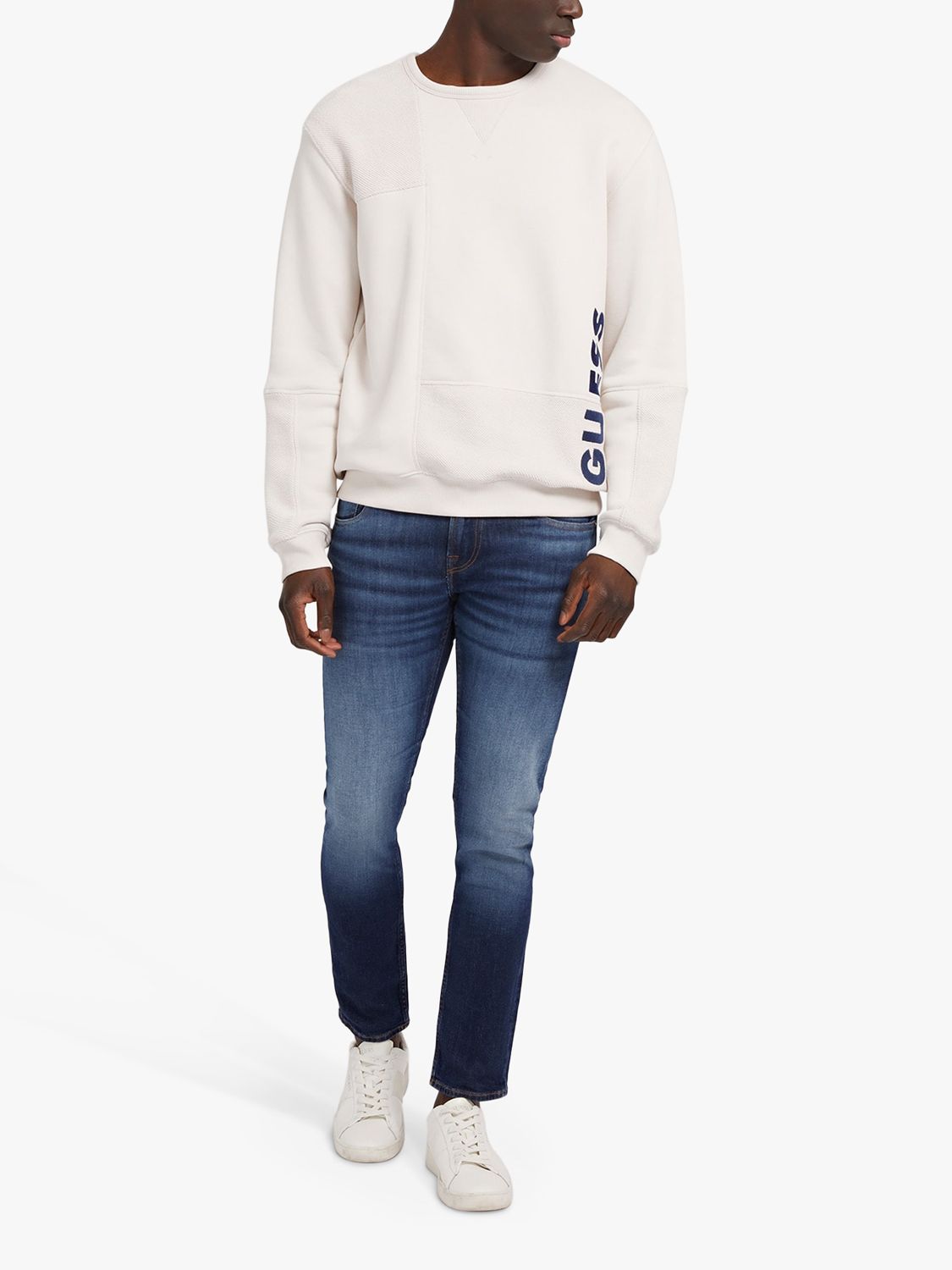 Buy GUESS Miami Skinny Fit Jeans Online at johnlewis.com