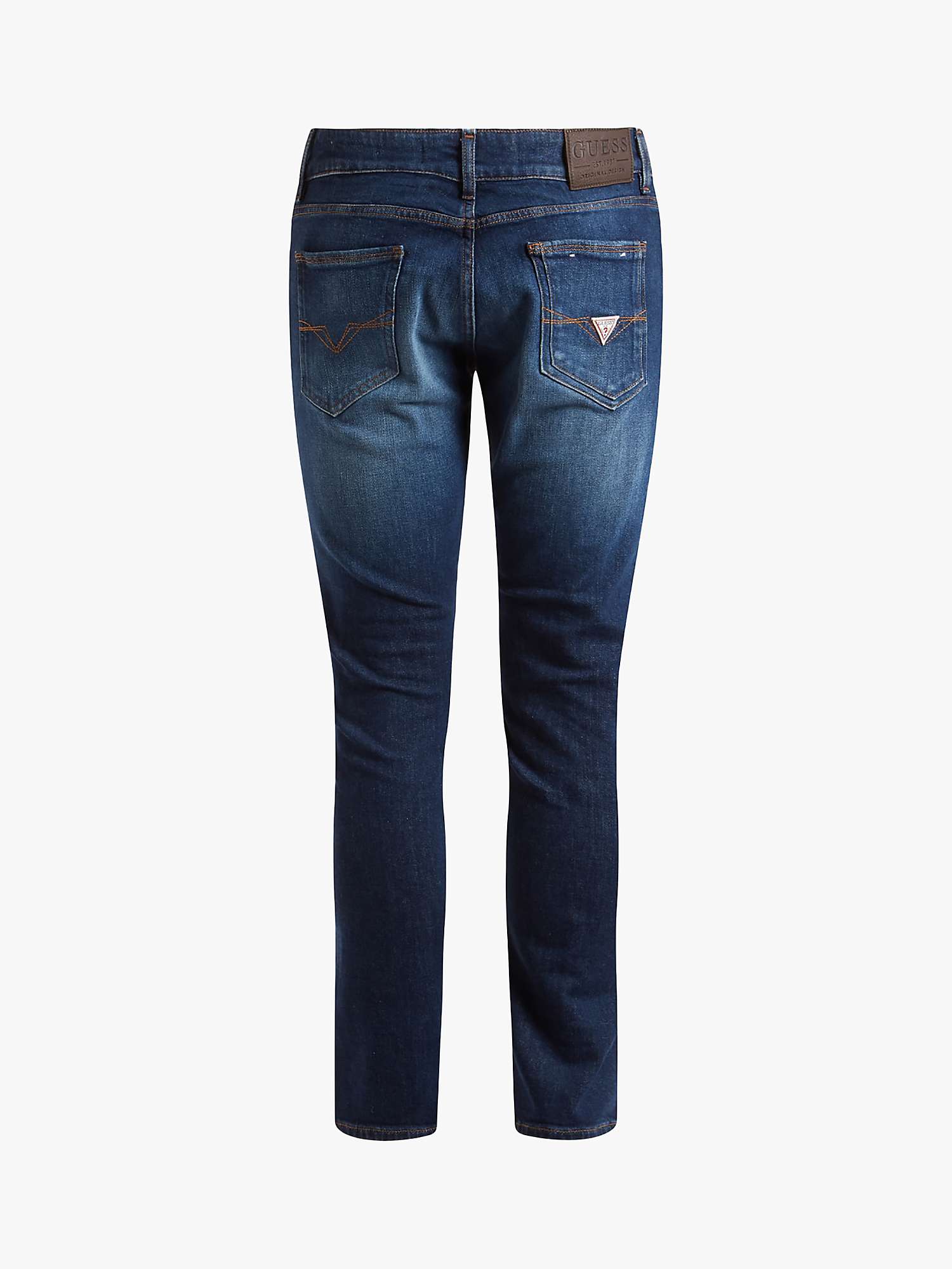 Buy GUESS Miami Skinny Fit Jeans Online at johnlewis.com