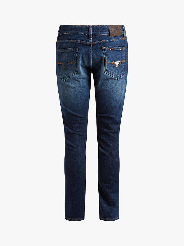 GUESS Miami Skinny Fit Jeans, Carry Dark.