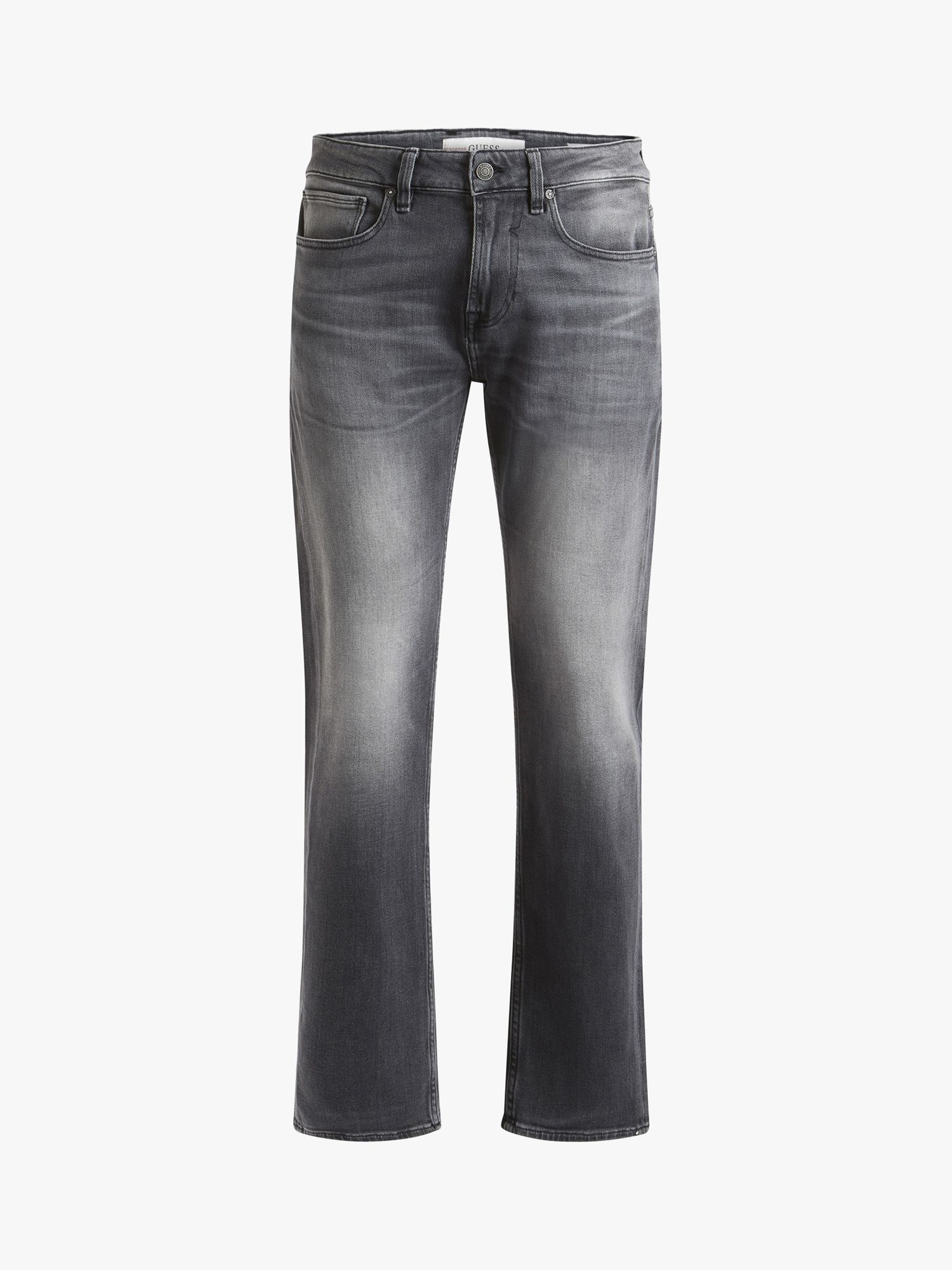 GUESS Angels Slim Fit Jeans, Carry Grey, W36/L32