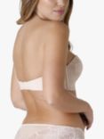 Wonderbra Glamour Strapless Push Up Bra, Pearl Beige