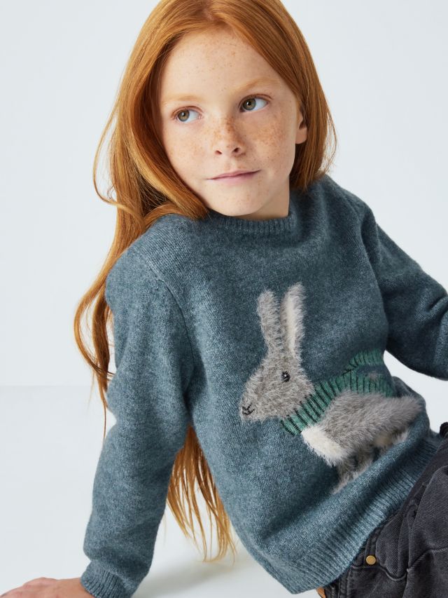 Girls sales bunny jumper