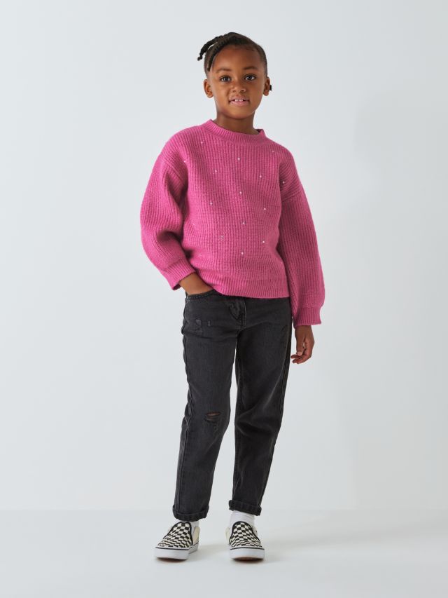 Pink clearance jumper zara