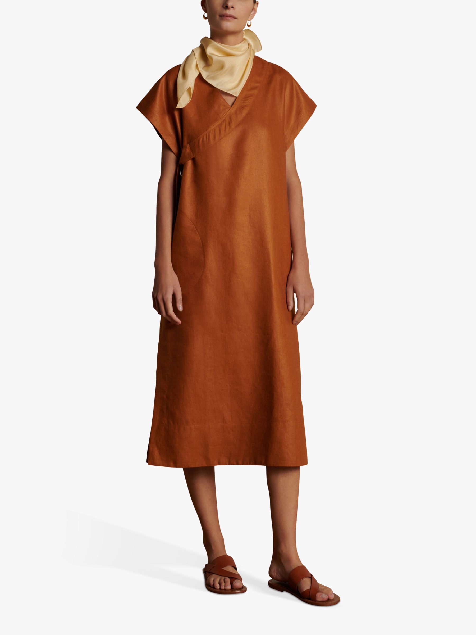 SOUER Ushuaia Maxi Dress, Orange
