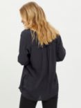 KAFFE Amber Blouse, Midnight Marine