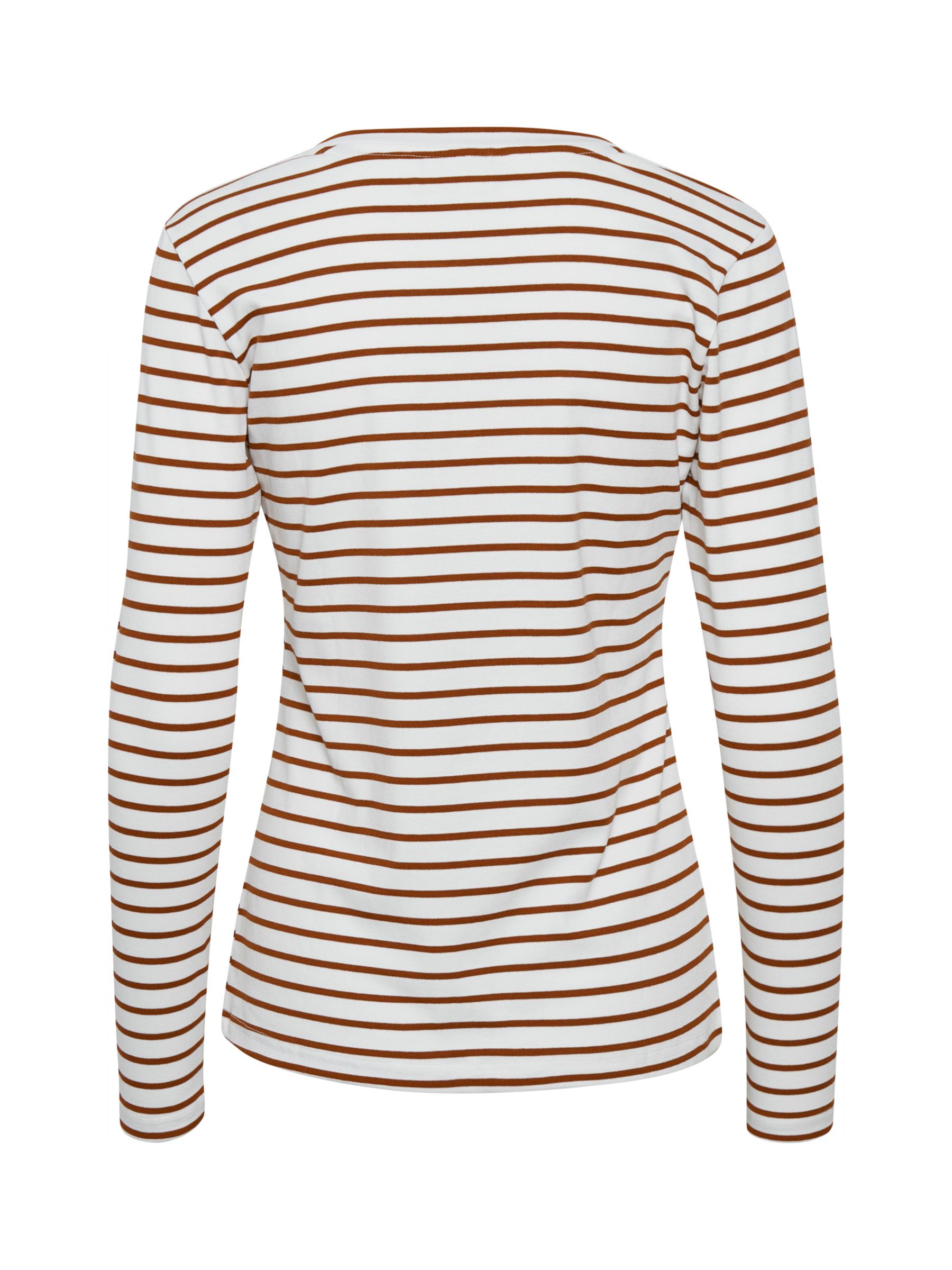 Women's Red Striped Shirts & Tops