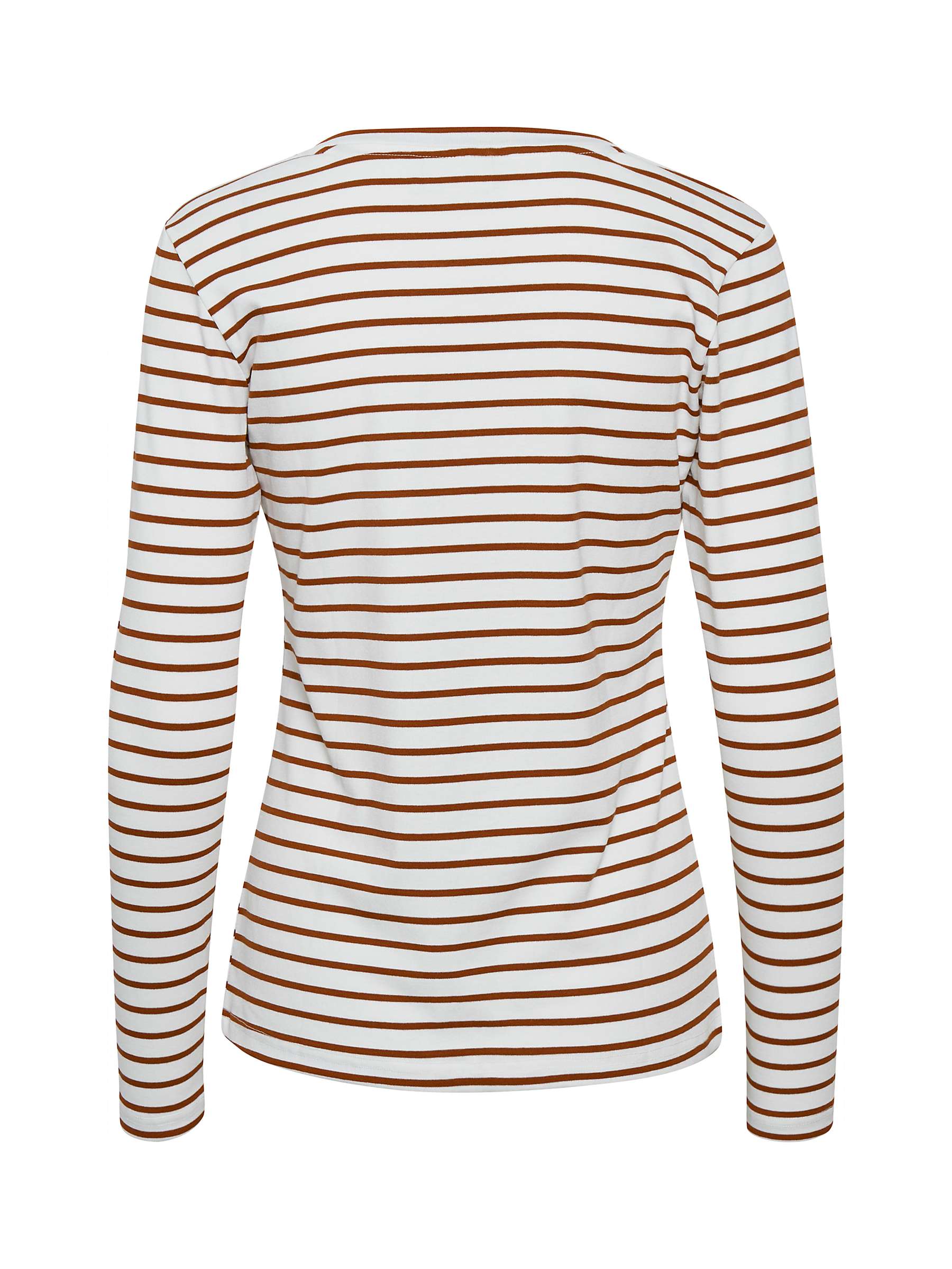 Buy KAFFE Liddy Stripe T-Shirt Online at johnlewis.com