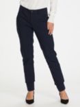 KAFFE Vera Suit Trousers, Midnight Marine