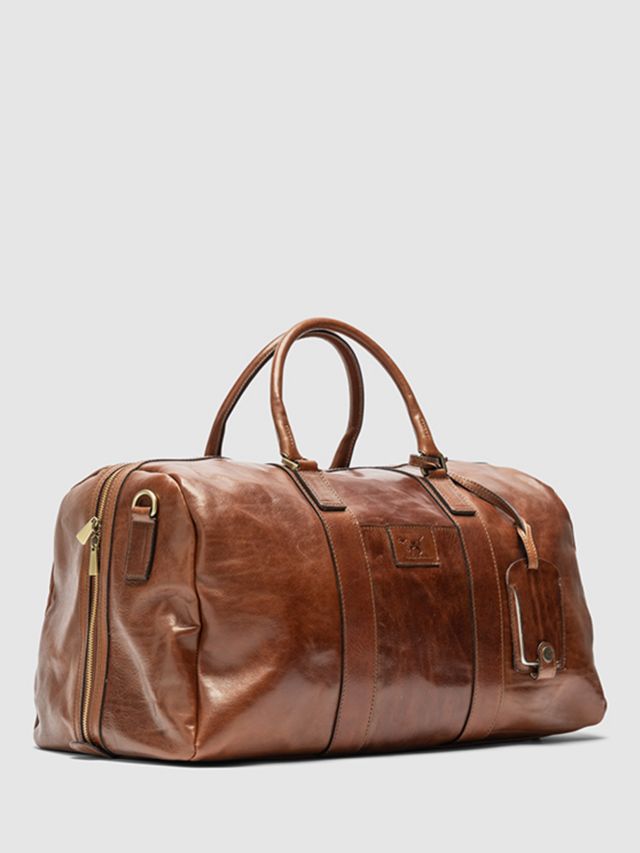 Rodd & Gunn Cambridge Weekender Bag, Cognac