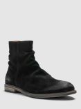 Rodd & Gunn Port Wells Suede Zip Boots