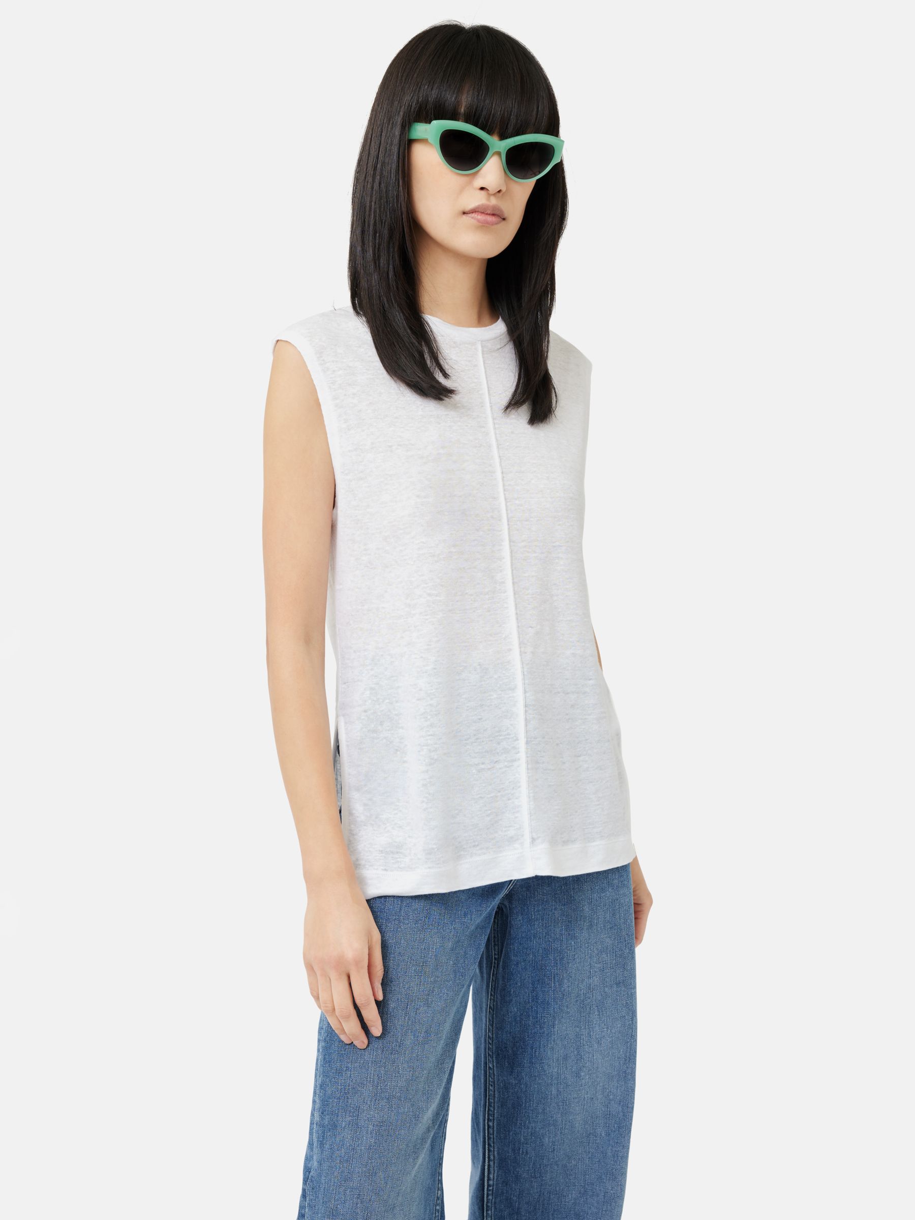 Jigsaw Linen Tunic T-Shirt