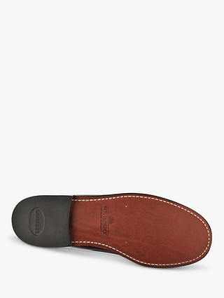 Sebago Classic Dan Leather Loafers, Brown