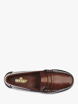 Sebago Classic Dan Leather Loafers, Brown