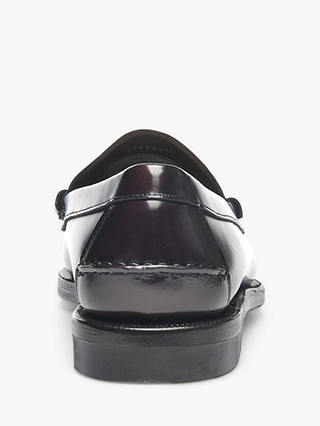 Sebago Dan Classic Leather Loafers, Brown Burgundy