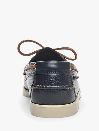 Sebago Portland Martellato Leather Boat Shoes