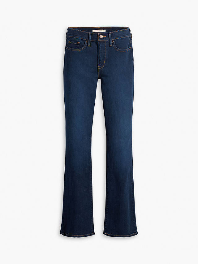 Levi's 315 Shaping Bootcut Jeans, Cobalt March at John Lewis & Partners