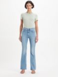 Levi's 726 High Rise Flared Jeans