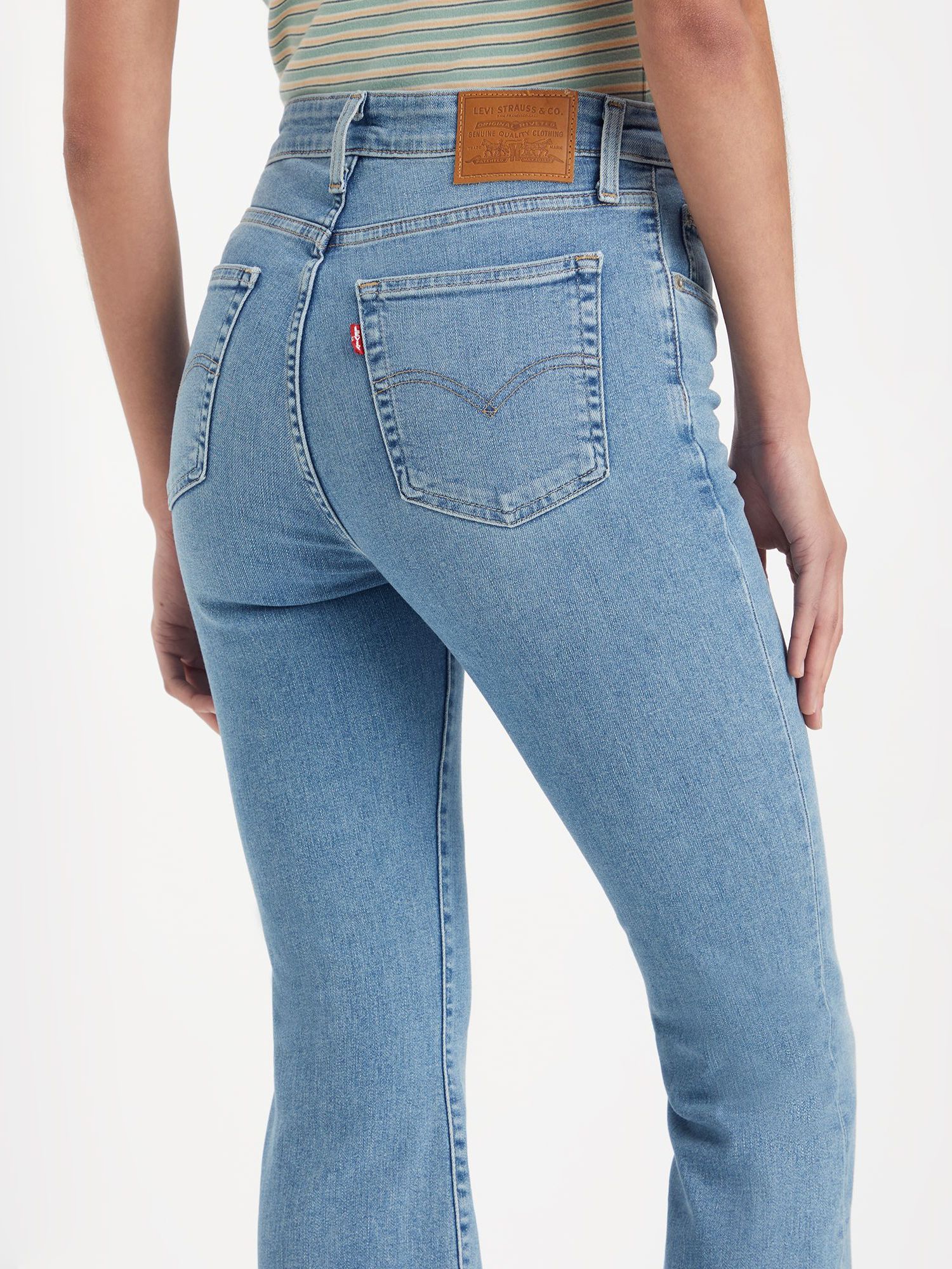 Levi's® Women's 726™ High-Rise Flare Jeans - Dark Indigo Worn In 24