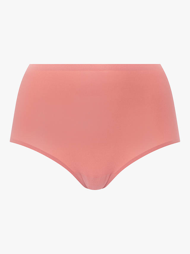 Chantelle Soft Stretch High Waisted Knickers, Peach Delight 