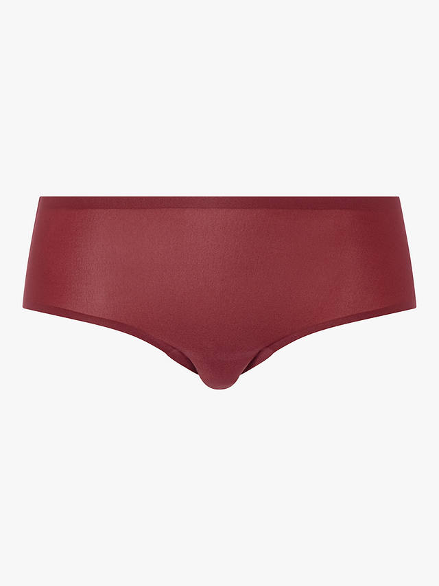 Chantelle Soft Stretch Hipster Knickers, Mahogany