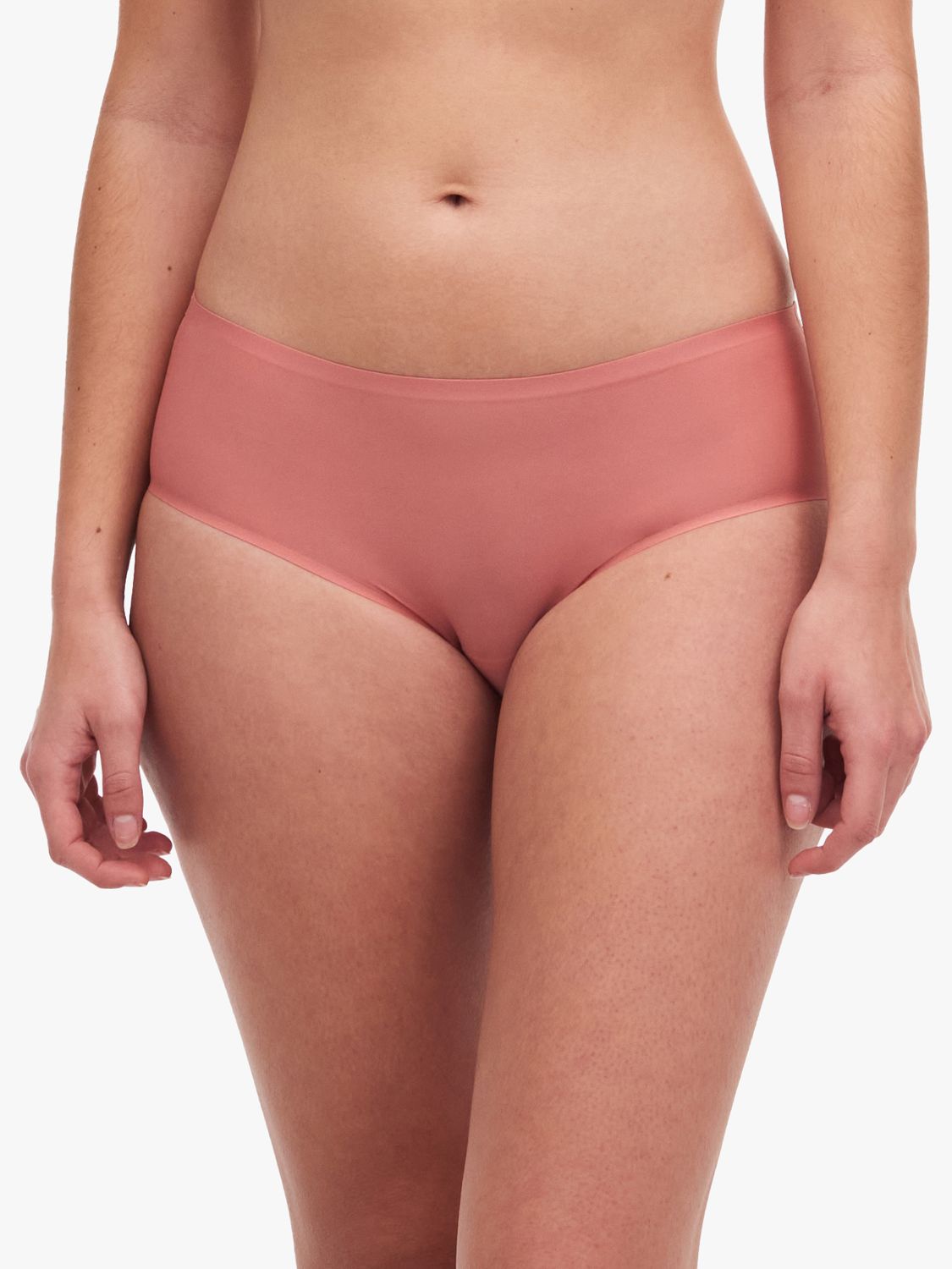 Chantelle Soft Stretch Hipster Knickers, Peach Delight at John