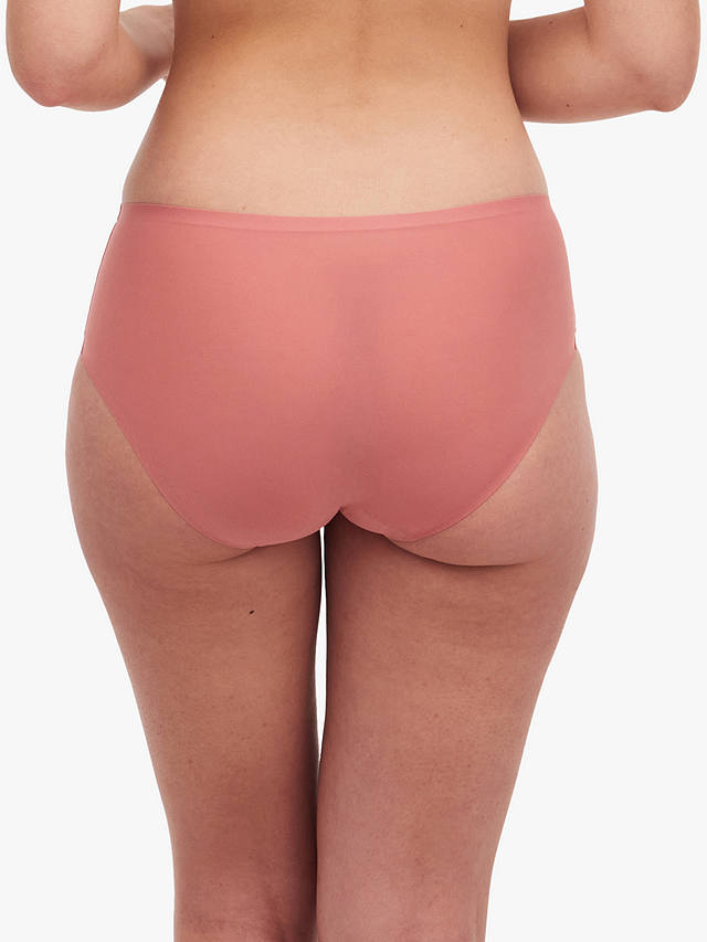 Chantelle Soft Stretch Hipster Knickers, Peach Delight 