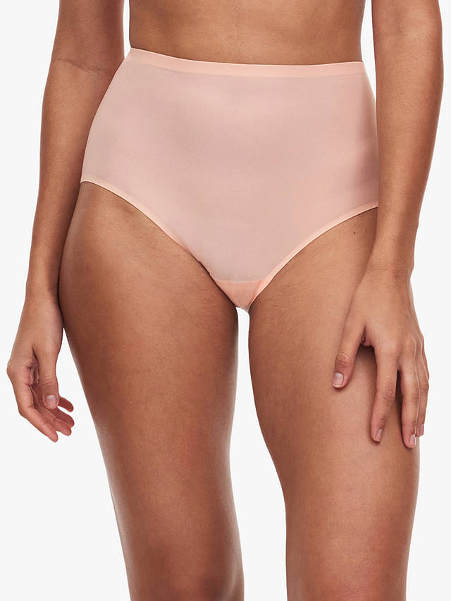 Chantelle Soft Stretch High Waisted Knickers, Tropical Peach 