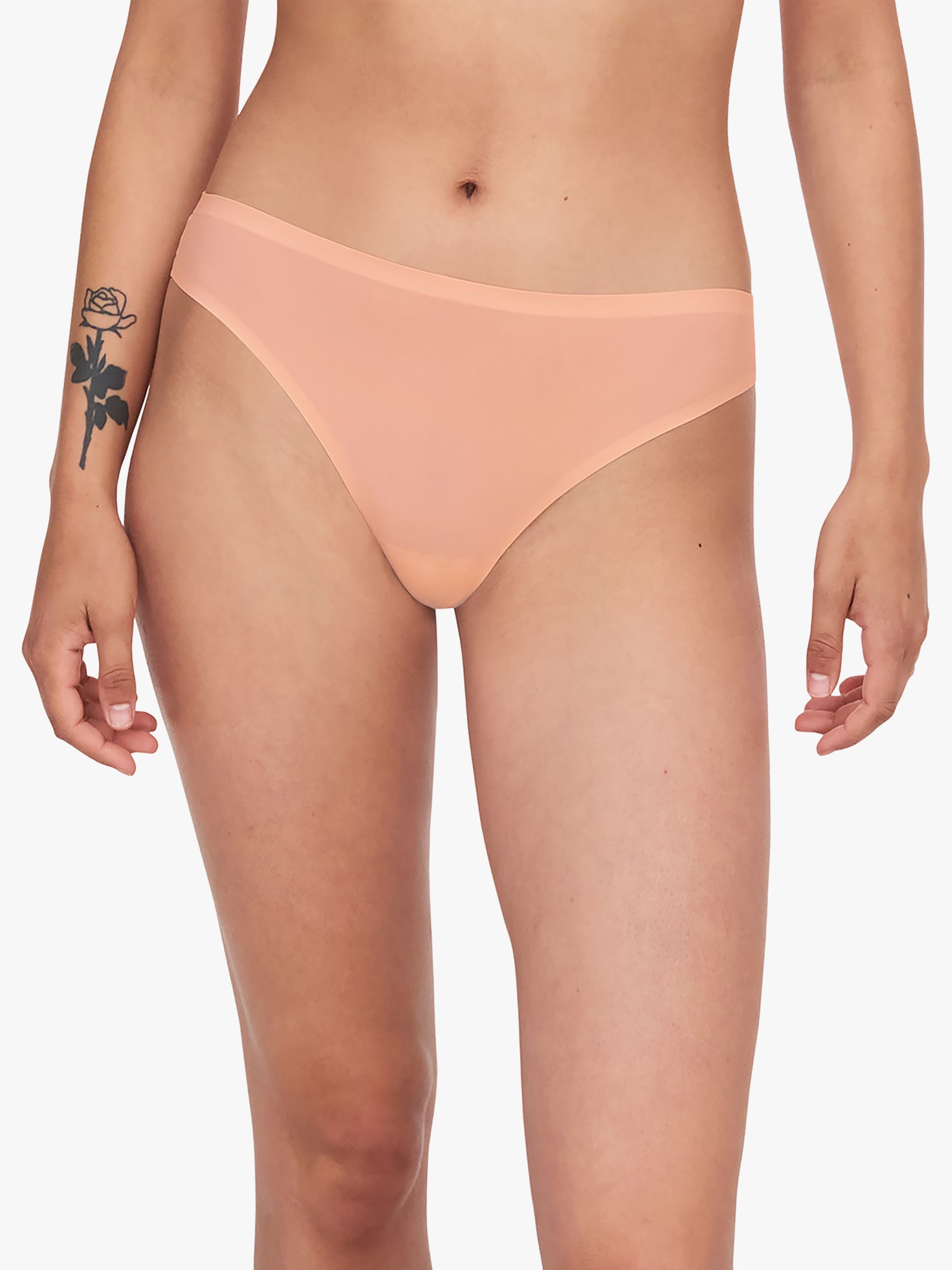 Chantelle Soft Stretch String, Tropical Peach, One Size