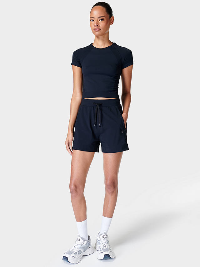 Sweaty Betty Explorer 3.5" Shorts, Black