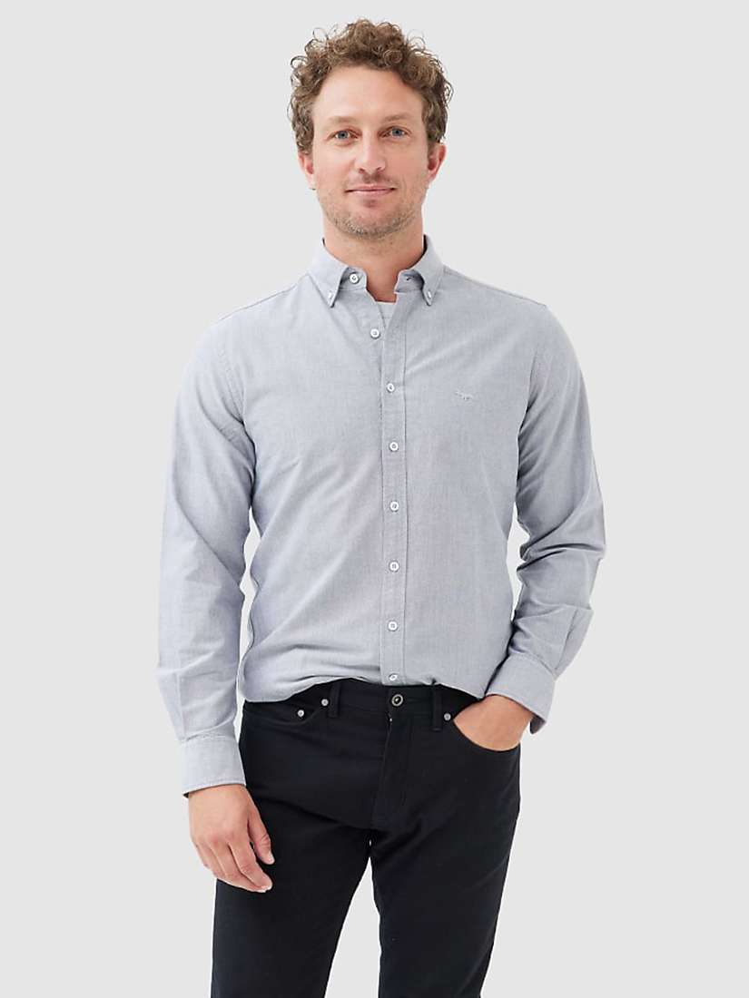 Buy Rodd & Gunn Gunn Oxford Cotton Slim Fit Long Sleeve Shirt Online at johnlewis.com