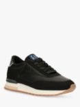 Gap Kids' New York Lace Up Trainers, Black