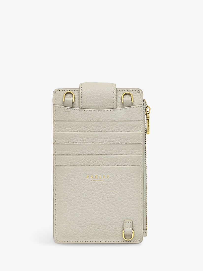 Buy Radley London Cream Hillcrest Large Phone Cross-Body Bag from