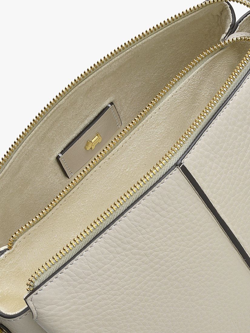 Radley Hillgate Place Small Zip Top Chain Cross Body Bag, Birch at John ...